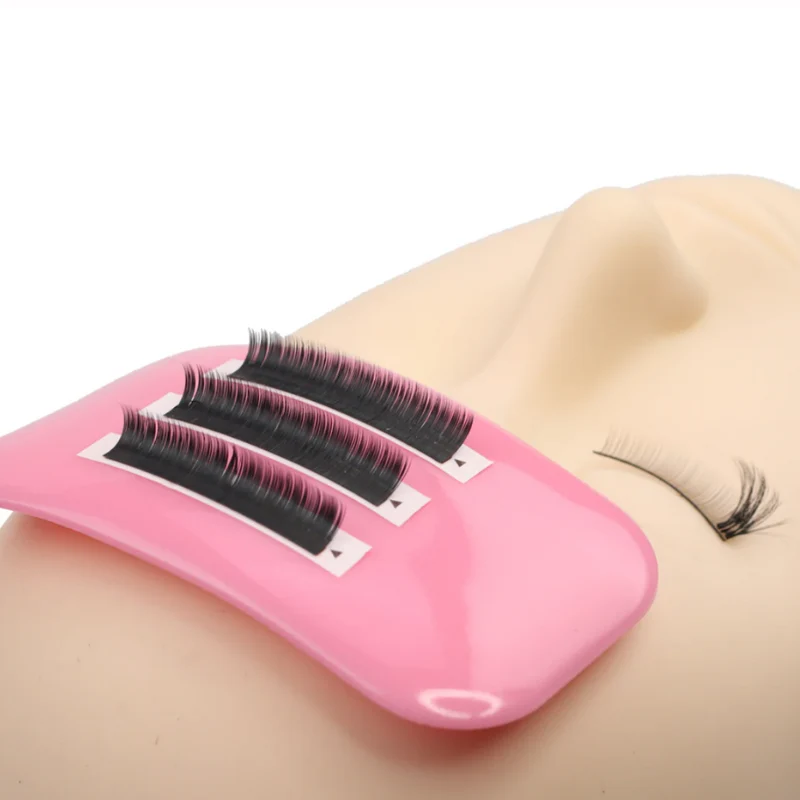 Reusable Silicone Lash Extensions Pad