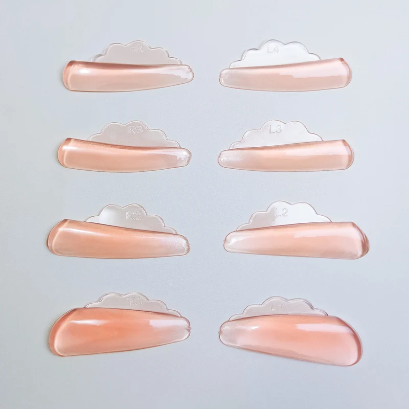 Sky High Jelly V Curl Lash Lift Shields | 4 Pairs