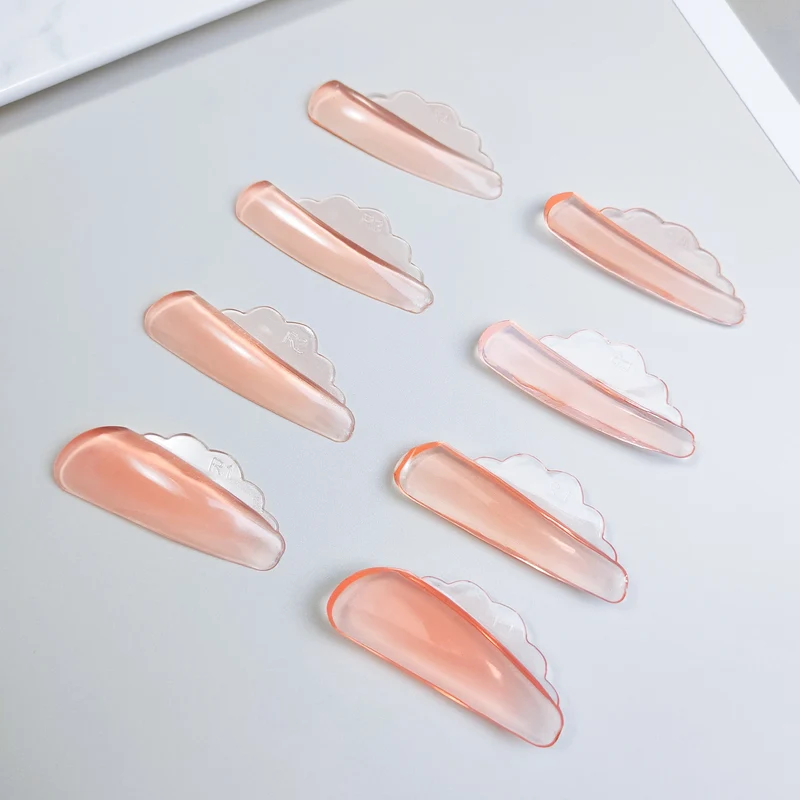 Sky High Jelly V Curl Lash Lift Shields | 4 Pairs