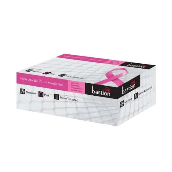 Nitrile Ultra Soft Pink Powder-Free Gloves (200 pack)