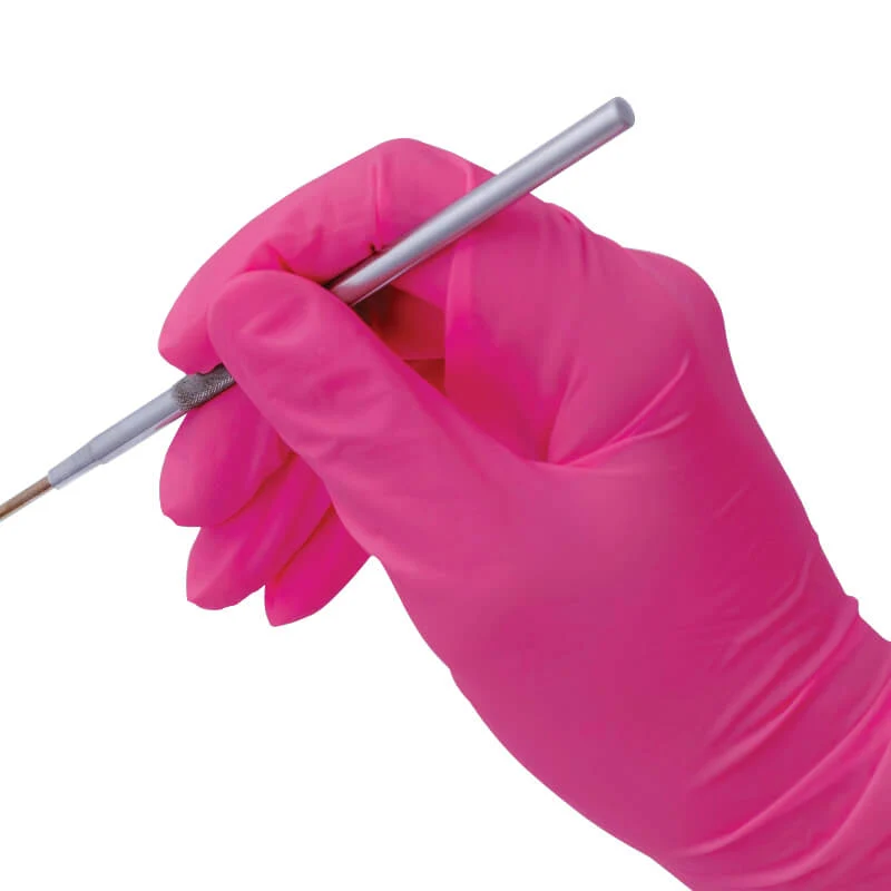 Nitrile Ultra Soft Pink Powder-Free Gloves (200 pack)