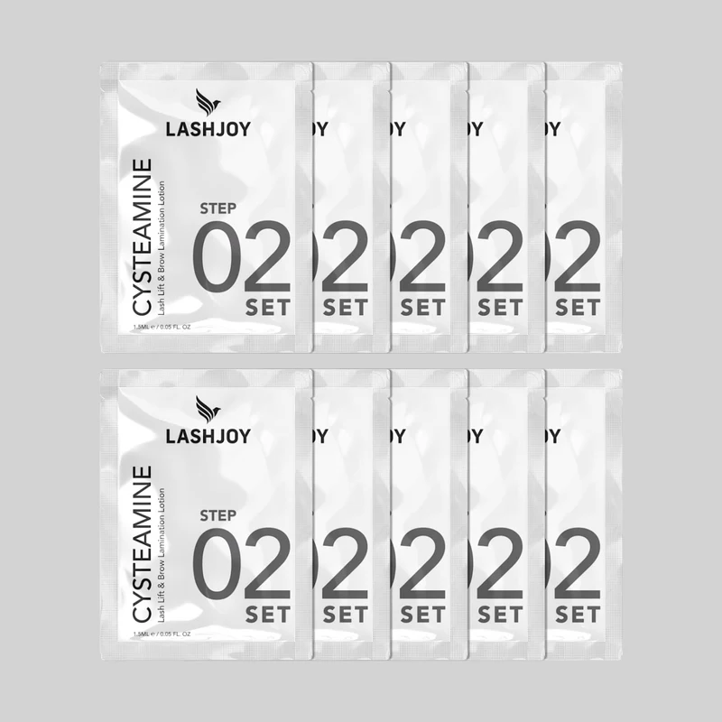 Lash Lift & Brow Lamination Kit - Step 2 SET (10 Pack)