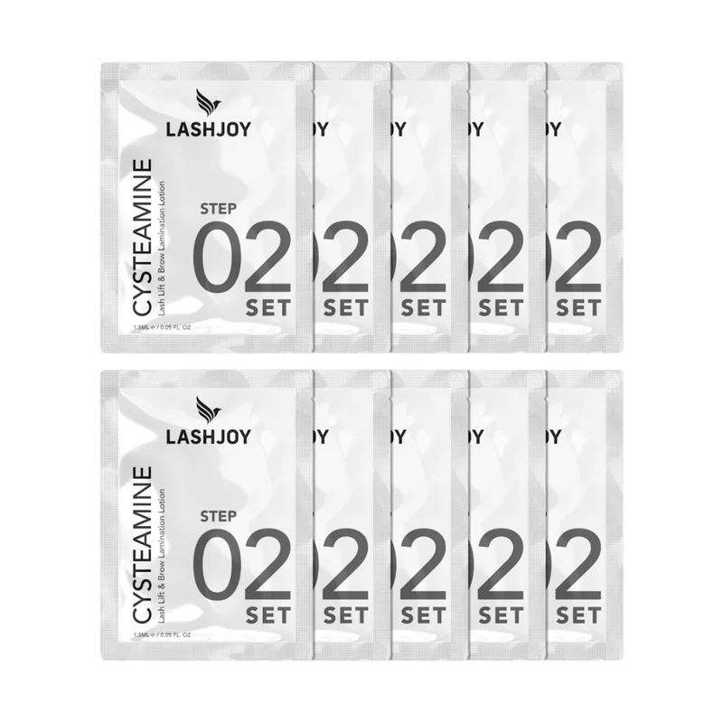 Lash Lift & Brow Lamination Kit - Step 2 SET (10 Pack)