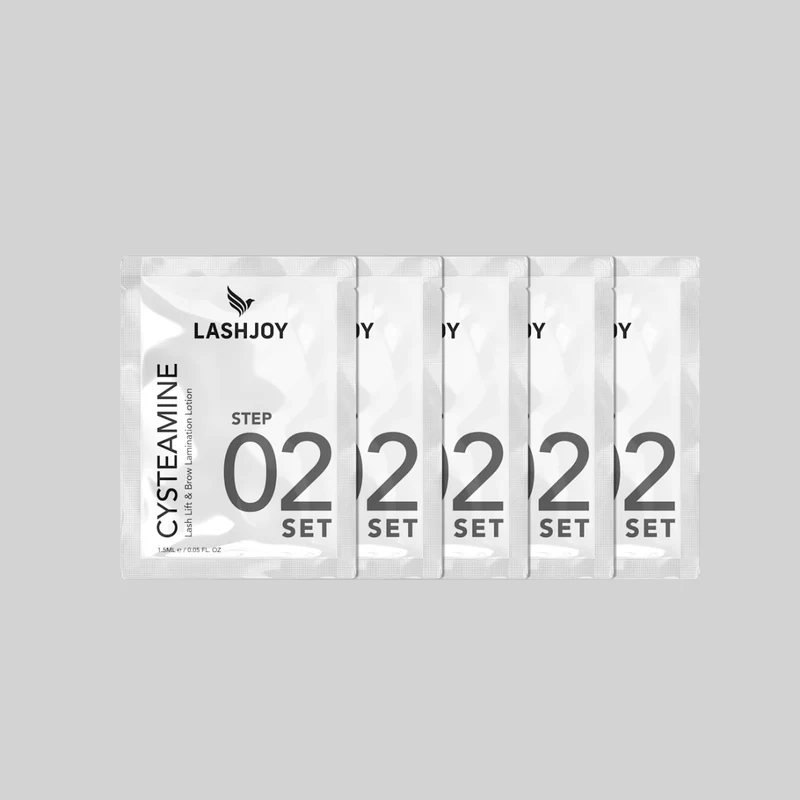 Lash Lift & Brow Lamination Kit - Step 2 SET (5 Pack)