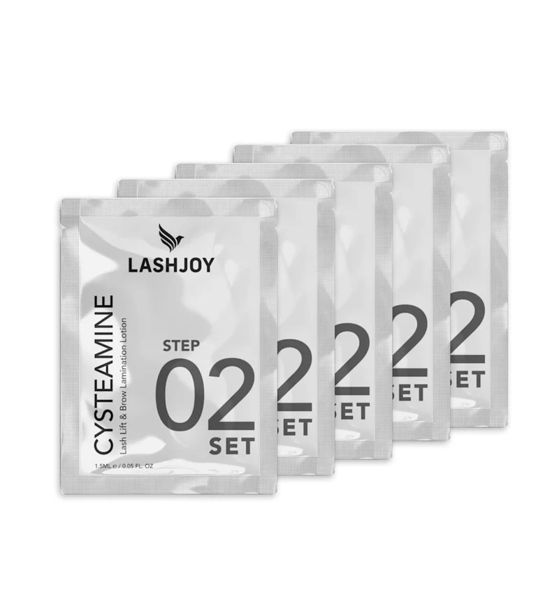 Lash Lift & Brow Lamination Kit - Step 2 SET (5 Pack)