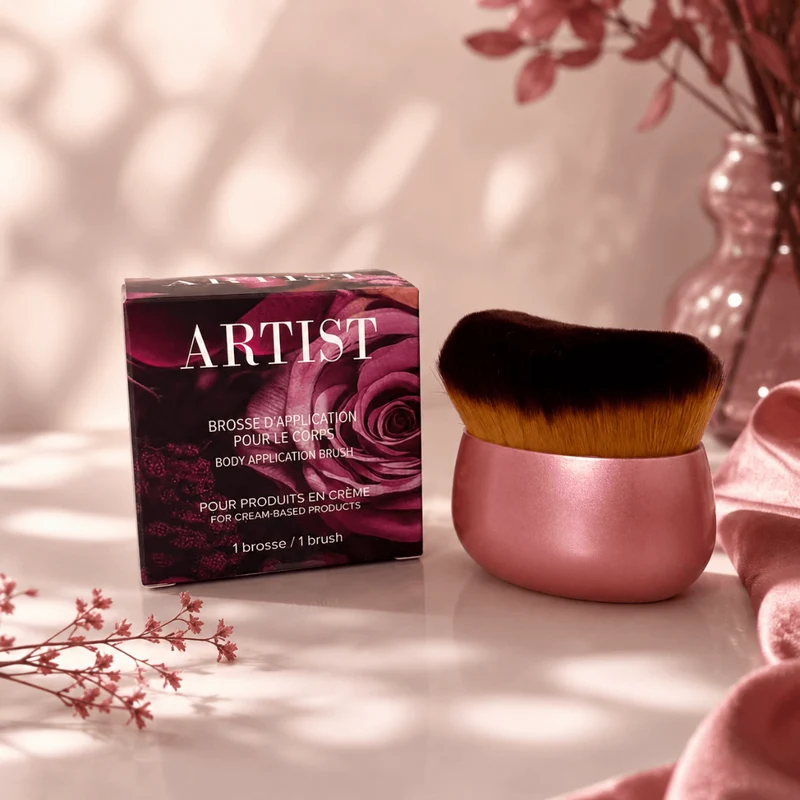 Brosse d'application pour visage et corps - produits en crème ARTIST