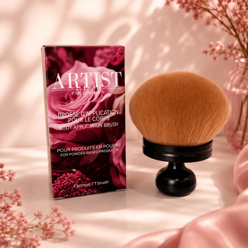 Brosse d'application pour le corps - produits en poudre ARTIST