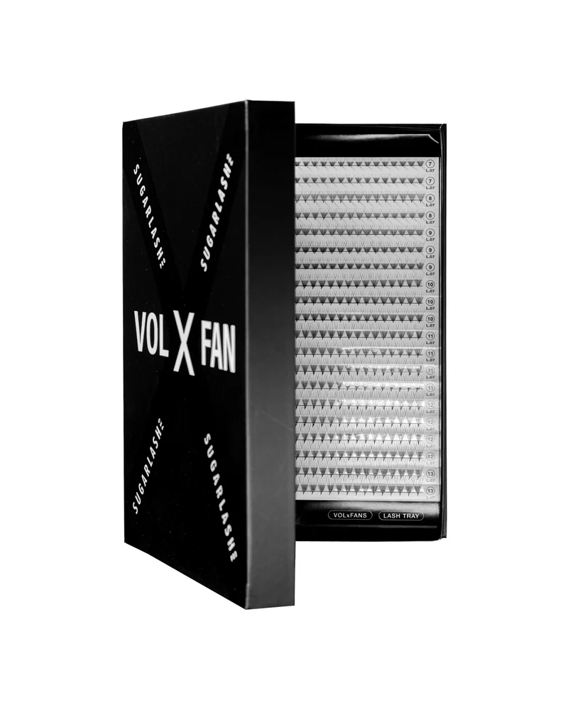 M Curl Vol-X Standard Pre-Made Lash Extensions Fans