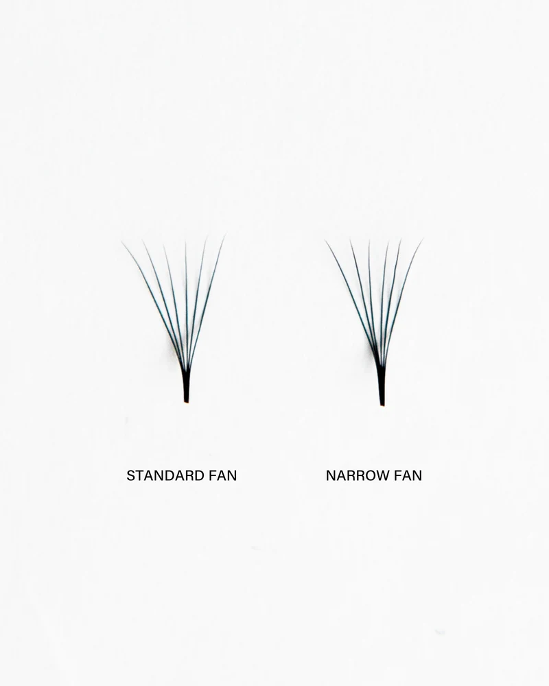 M Curl Vol-X Standard Pre-Made Lash Extensions Fans