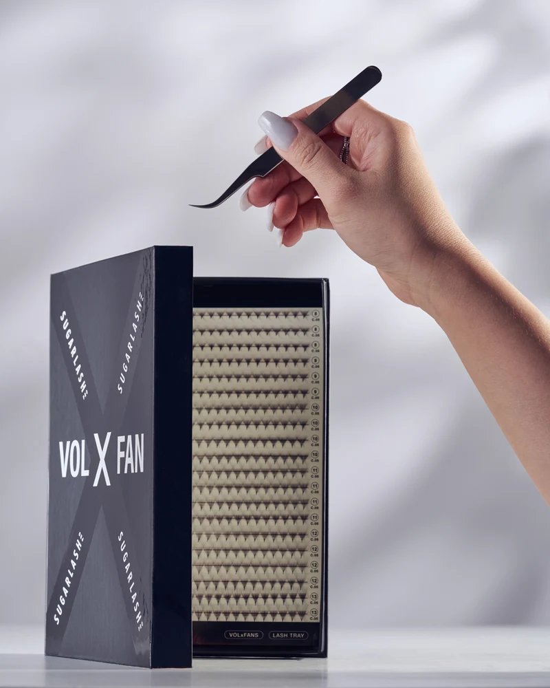 D-Curl VOL-X Standard Pre-made Fans-Eyelash Extensions