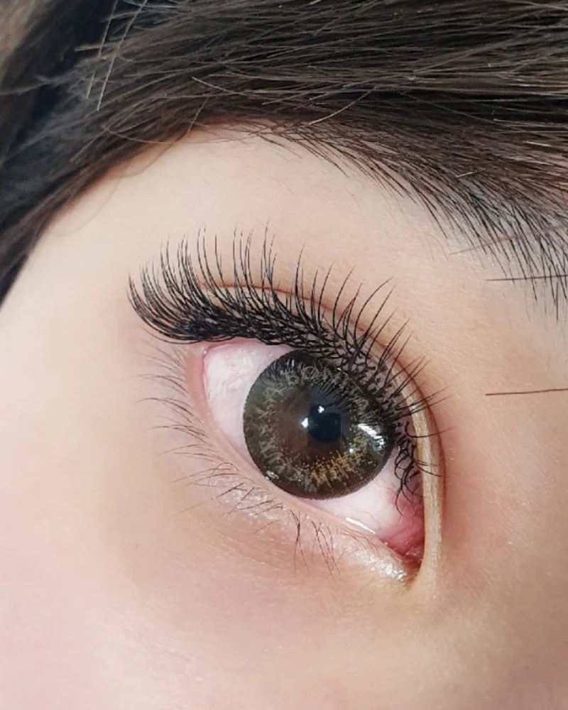 CC-Curl Flat Eyelash Extensions (Single-Length Trays)
