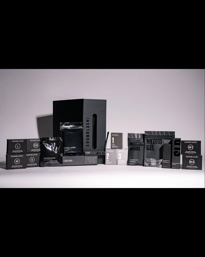 Full Lash Lift Kit + Eyebrow Lamination Kit