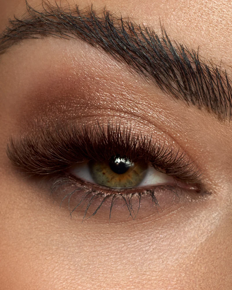 CC-Curl Brunette Eyelash Extensions (Mixed Trays)