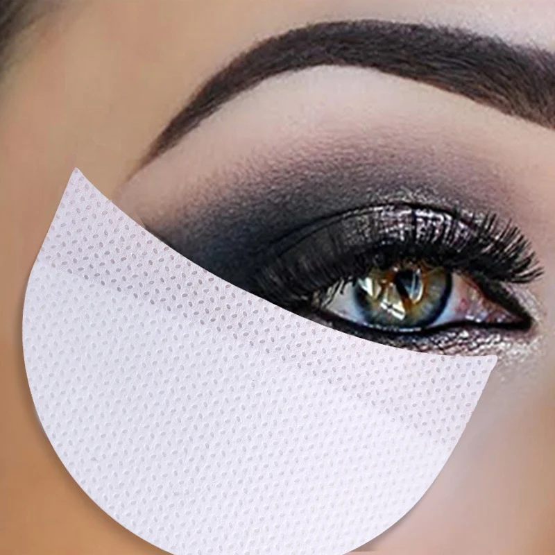 10 PCS Eyeshadow Sadow Make Up Protector Stickers Pads Tool