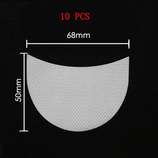 10 PCS Eyeshadow Sadow Make Up Protector Stickers Pads Tool