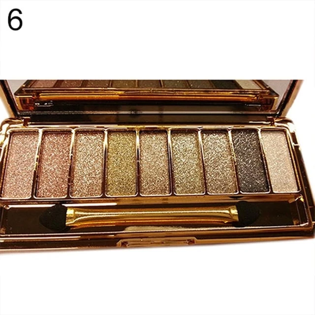 9 colors Fashion eyeshadow palette matte eyeshadow palette glitter eye shadow makeup nude makeup set Cosmetics dropshipping