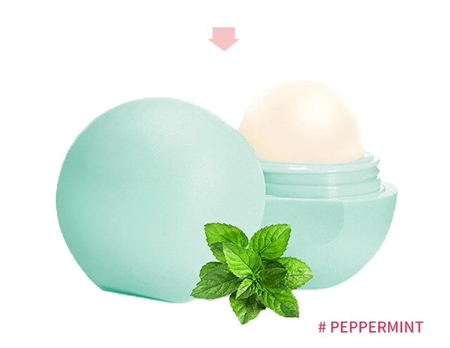 HEMEIEL Cute Lip Balm Ball Fruit Sweet Lipstic Protector Pomade Cosmetics Gloss Moisturizer Lip Salve Lip Smacker