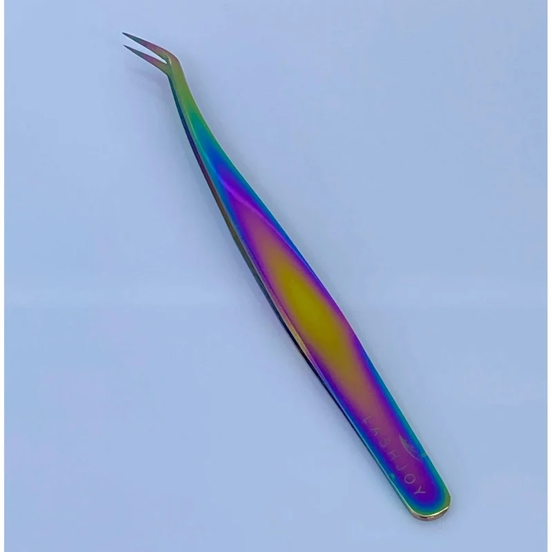 Rainbow Lash Tweezer Bundle - 6 Pairs