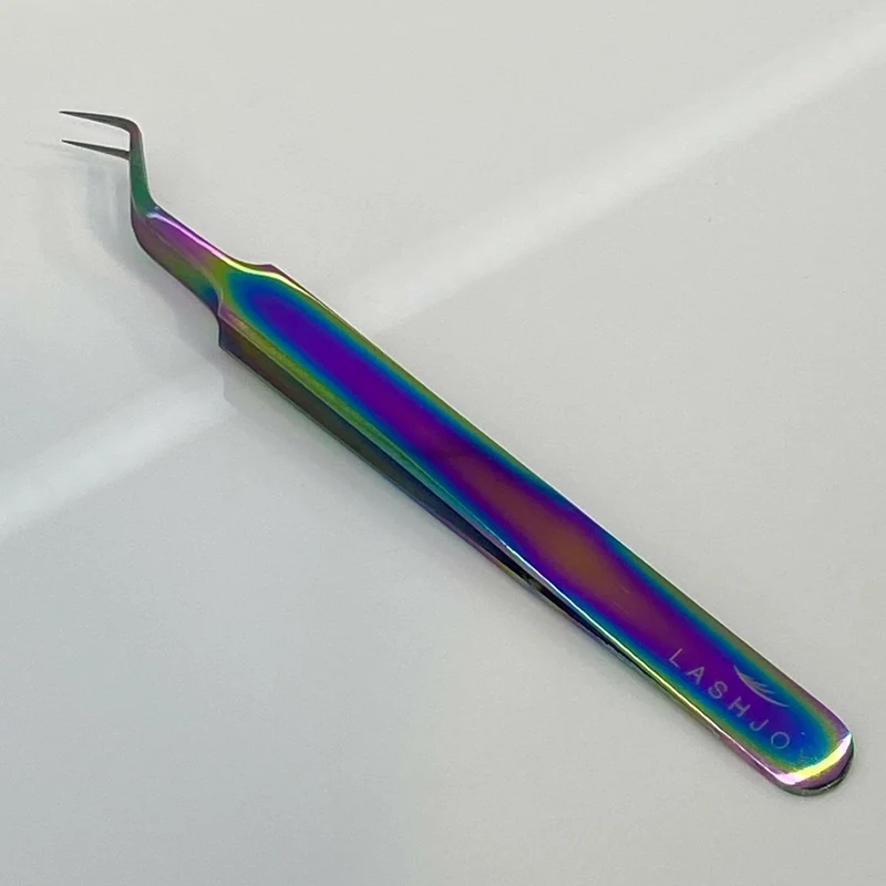 Rainbow Lash Tweezer Bundle - 6 Pairs