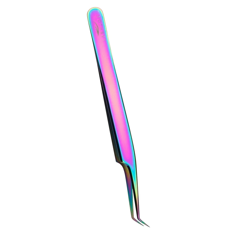 Rainbow Lash Tweezer Bundle - 6 Pairs