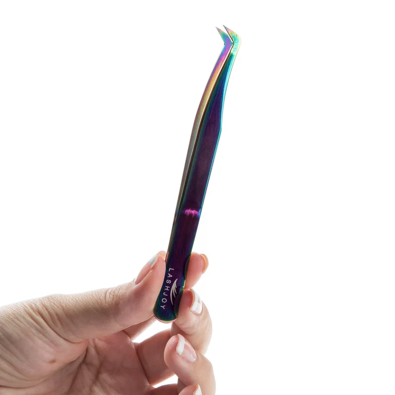 Rainbow Lash Tweezer Bundle - 6 Pairs