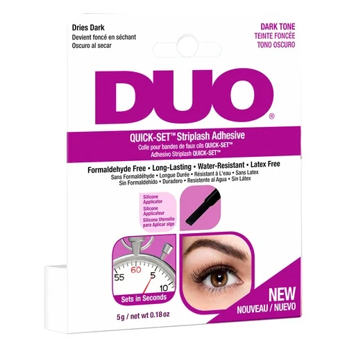 DUO - Quick-Set Lash Adhesive Brush-On Wimperlijm - Dark