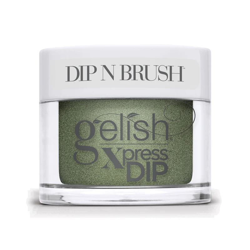 Gelish Xpress Dip Powder, Moss Be Great, 1.5 oz