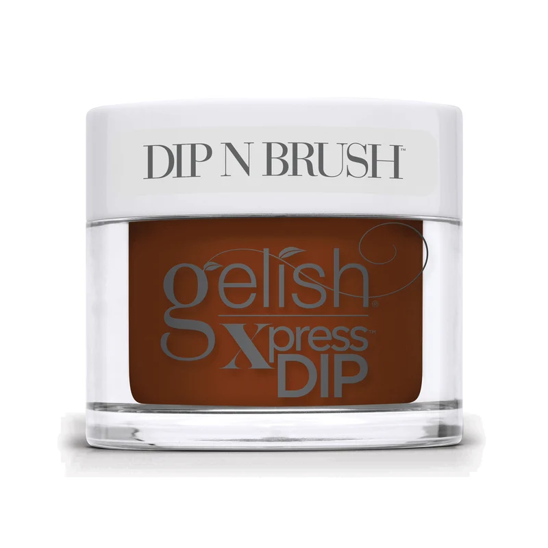 Gelish Xpress Dip Powder, Cedar You Later, 1.5 oz