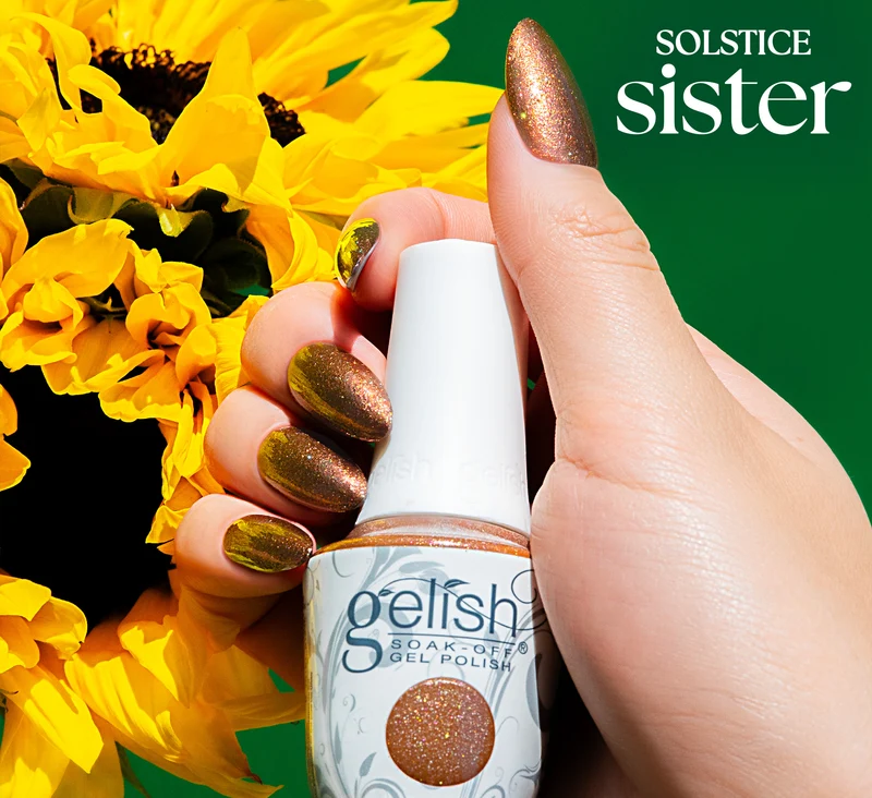 Gelish Gel Polish, Solstice Sister, 0.5 fl oz