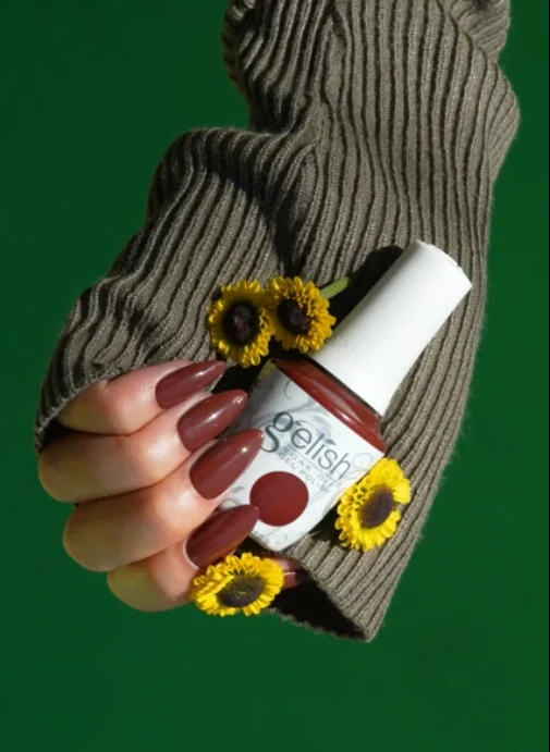 Gelish Gel Polish, Cedar You Later, 0.5 fl oz