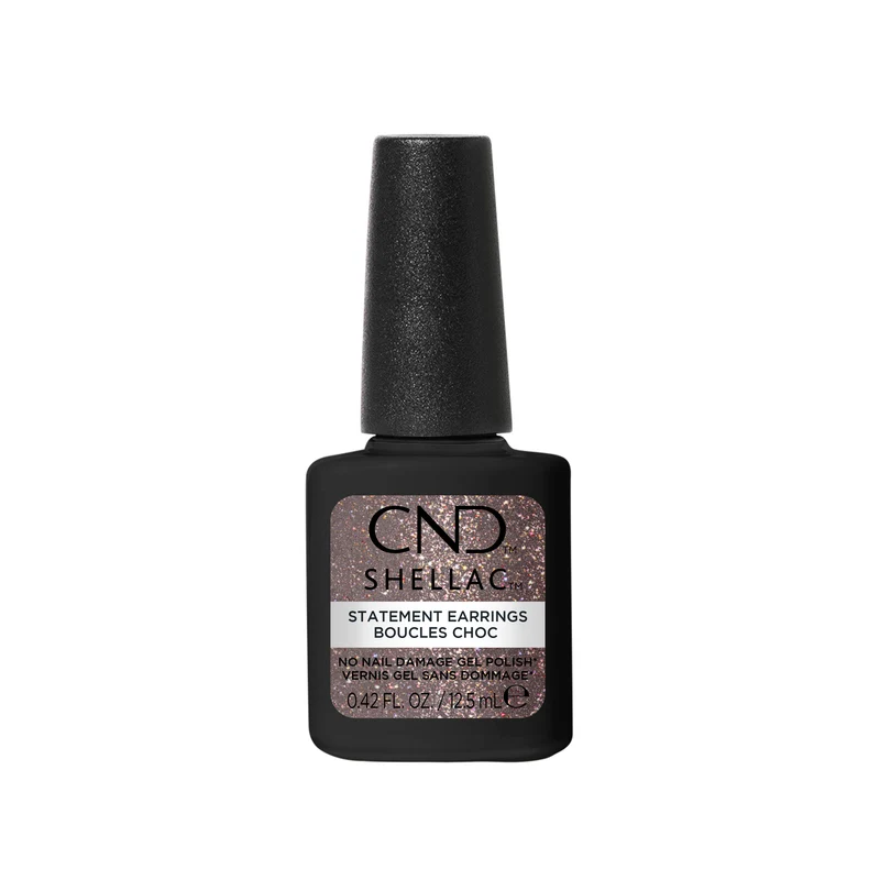 CND Shellac, Statement Earrings, 0.42 fl oz