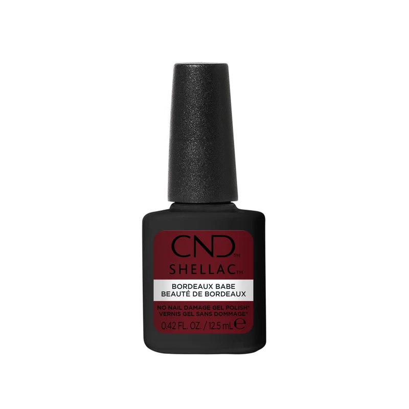 CND Shellac, Bordeaux Babe 0.42 fl oz
