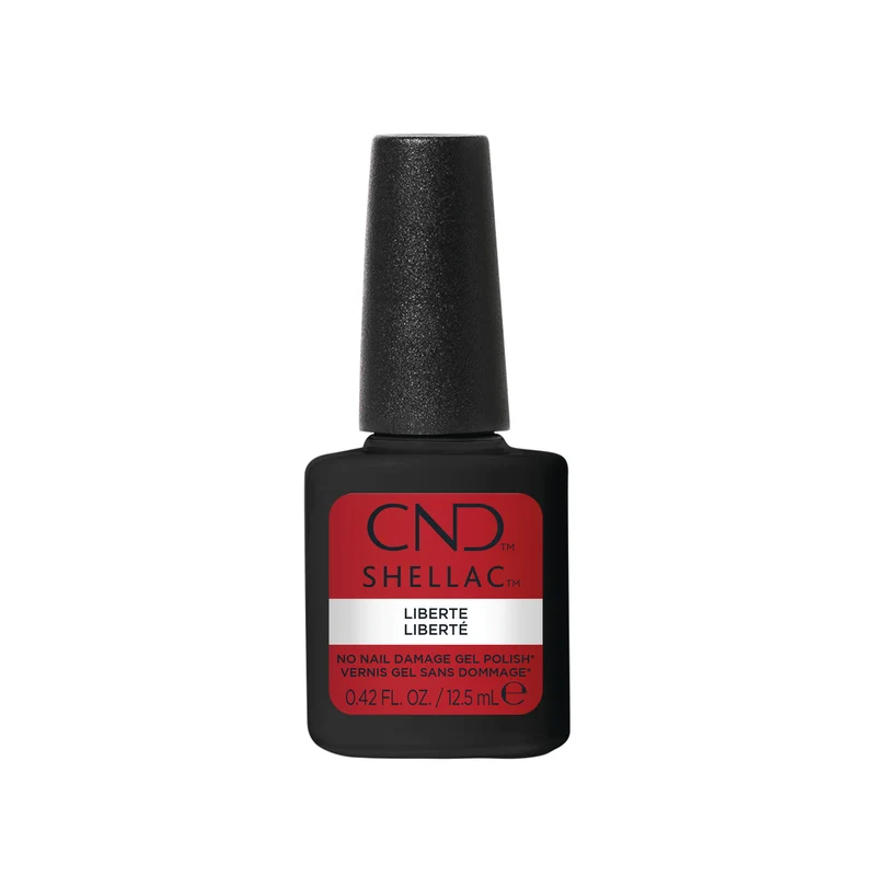 CND Shellac, Liberte, 0.42 fl oz