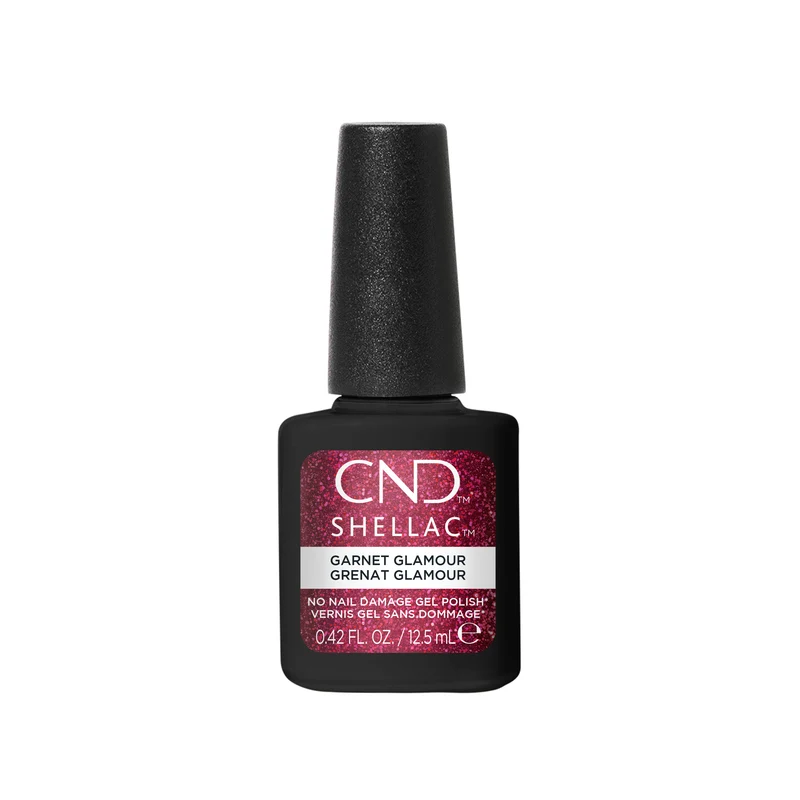 CND Shellac, Garnet Glamour, 0.42 fl oz