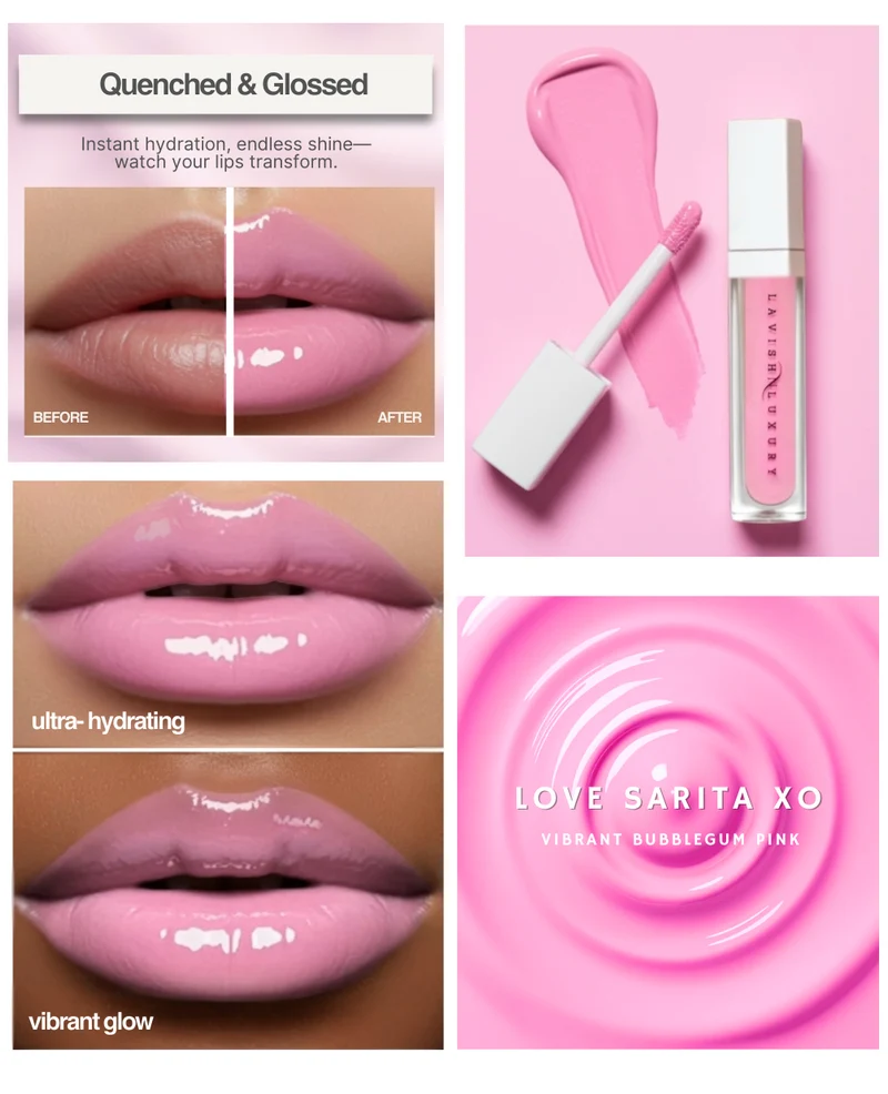 Love Sarita XO Lip Gloss