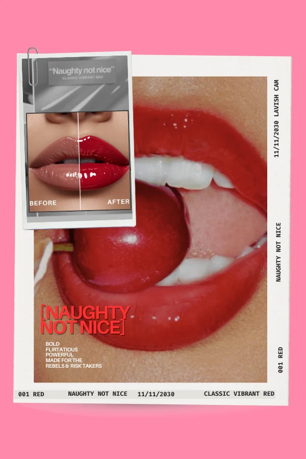 Naughty Not Nice Lip Gloss