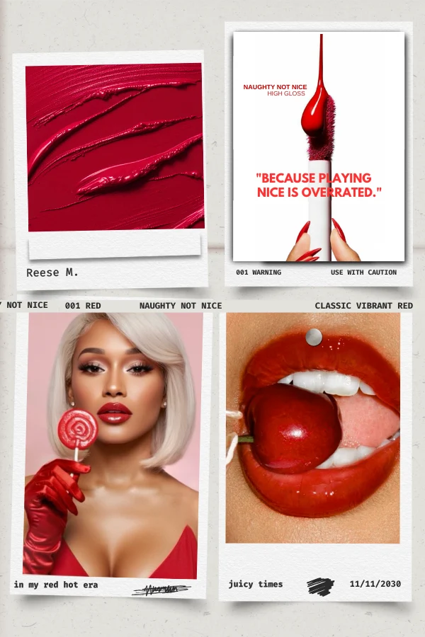 Naughty Not Nice Lip Gloss