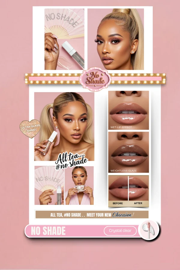 Naughty Not Nice Lip Gloss