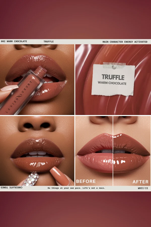 Naughty Not Nice Lip Gloss