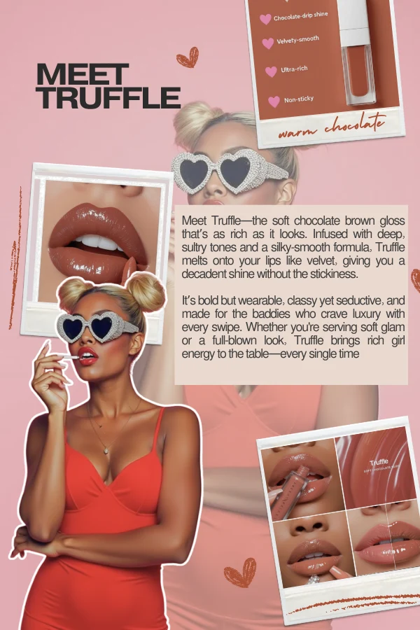 Naughty Not Nice Lip Gloss
