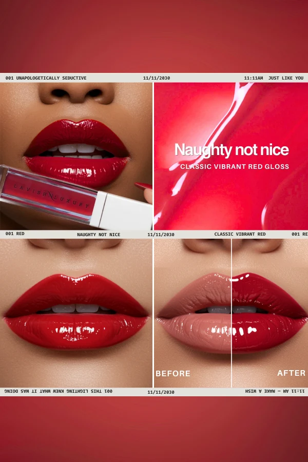 Naughty Not Nice Lip Gloss