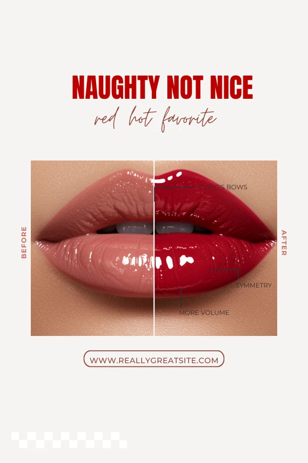 Naughty Not Nice Lip Gloss