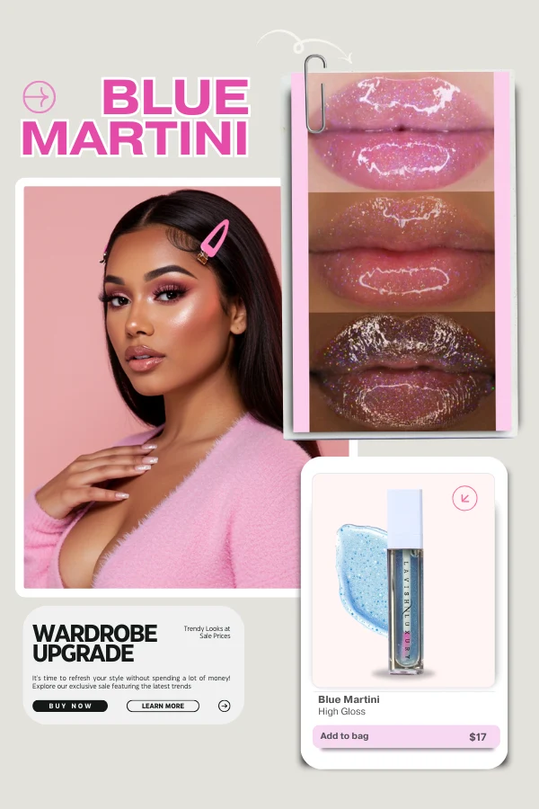 Naughty Not Nice Lip Gloss