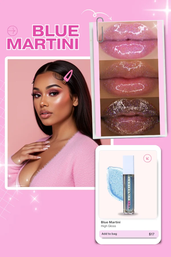 Naughty Not Nice Lip Gloss