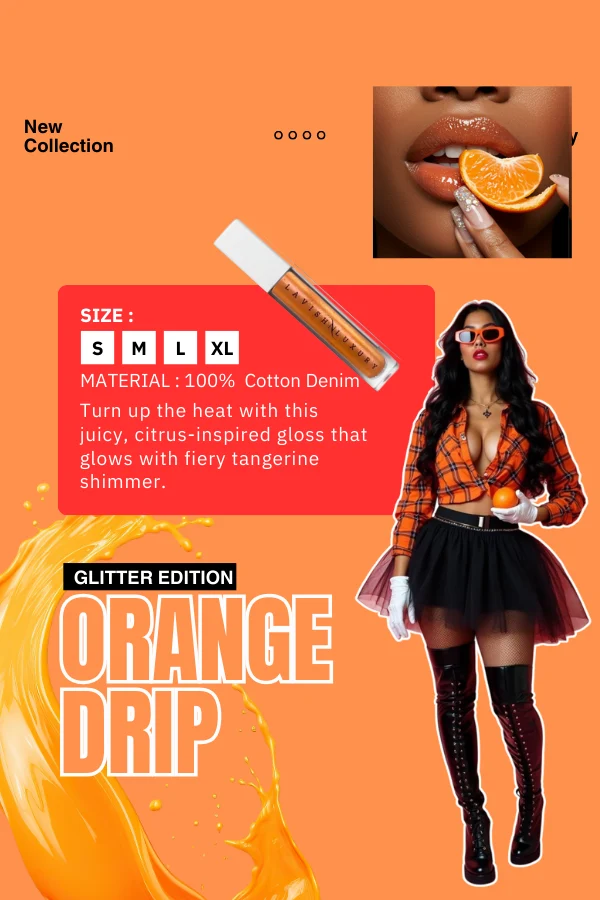 Naughty Not Nice Lip Gloss