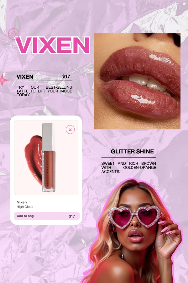 Naughty Not Nice Lip Gloss