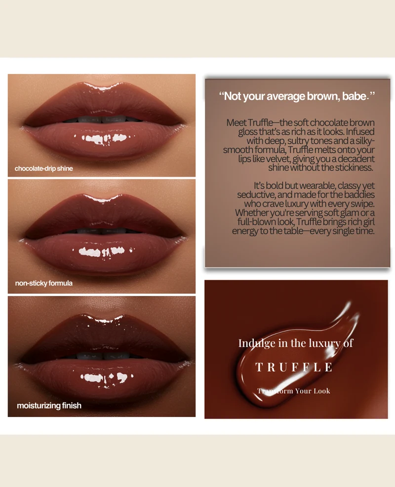 Truffle Lip Gloss