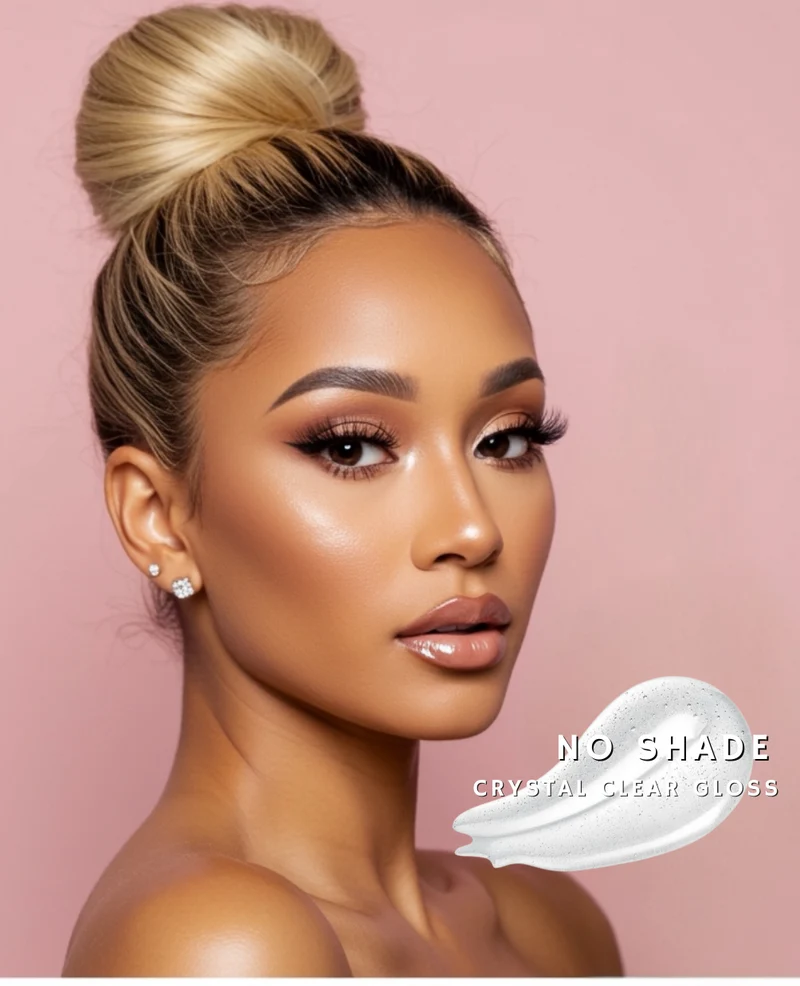No Shade Clear Shine Lip Gloss