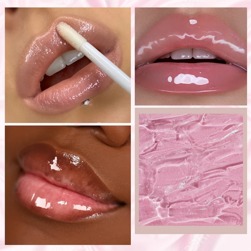 No Shade Clear Shine Lip Gloss