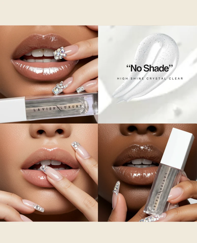 No Shade Clear Shine Lip Gloss